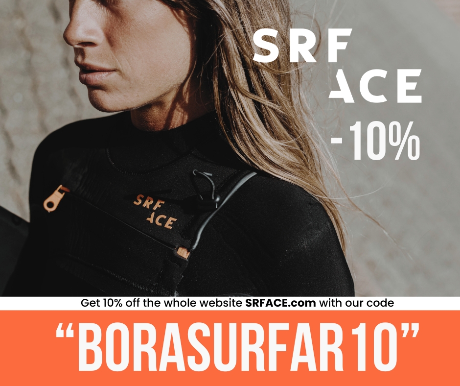 borasurfar10 code promo srface wetsuits