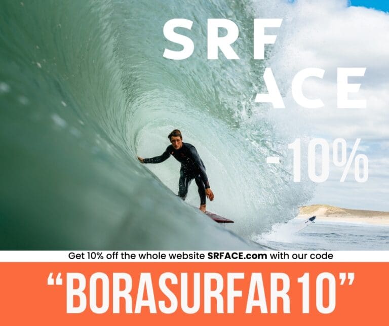 borasurfar10 promocode srface wetsuits